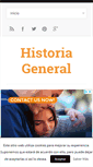 Mobile Screenshot of historiageneral.com